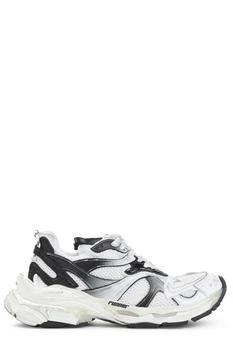 Balenciaga | Balenciaga Panelled Lace-Up Sneakers