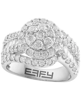Effy | Diamond Ring (1-7/8 ct. t.w.) in 14k White Gold