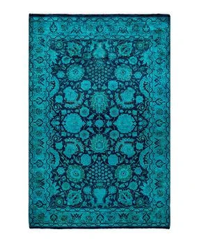 Bloomingdale's | Fine Vibrance M1181 Area Rug, 4'2" x 6'2"