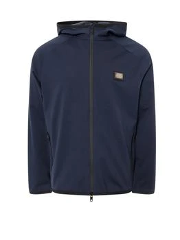 Dolce & Gabbana | Dolce & Gabbana Logo Plaque Jersey Jacket