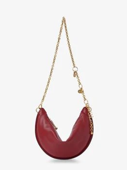 Chloé | Halfmoon leather shoulder bag