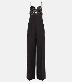 Stella McCartney | Broderie anglaise jumpsuit