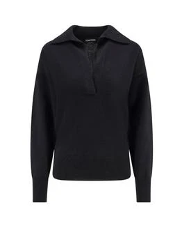 Tom Ford | Tom Ford Monogram Embroidered Knitted Jumper