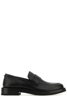 Valentino | Valentino Garavani Rockstud Rounded Toe Loafers