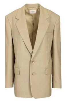 Yves Saint Laurent | Saint Laurent Single-Breasted Long-Sleeved Jacket