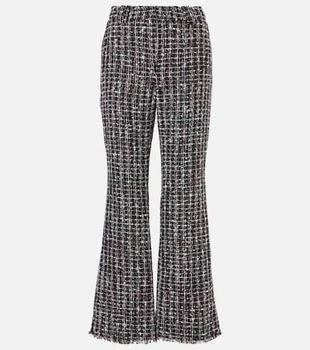 Balmain | Tweed flared pants