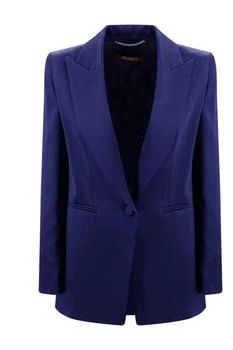 Max Mara | Max Mara Studio Galazia Single-Breasted Tailored Blazer