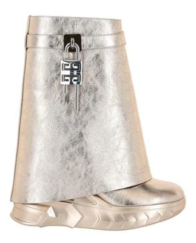 Givenchy | Shark Lock Biker Ankle Boots