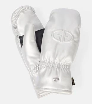 Goldbergh Charmer logo ski mittens