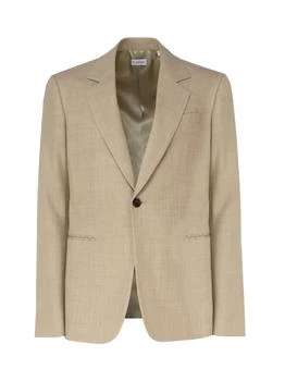 Burberry | Burberry Single Breasted Tailored Blazer
