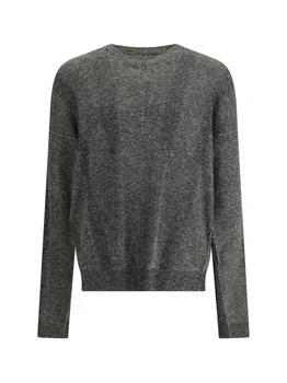 MAISON MARGIELA | Maison Margiela V-Neck Drop Shoulder Jumper