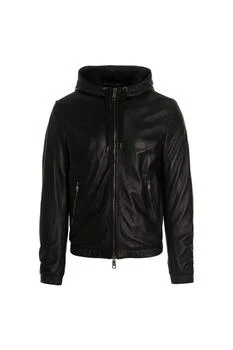 Dolce & Gabbana | Dolce & Gabbana DG Essentials Zipped Hooded Jacket