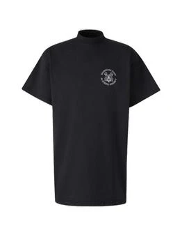 Balenciaga | Balenciaga Logo Printed Crewneck T-Shirt
