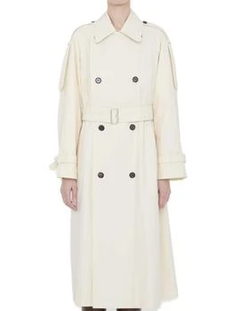 Burberry | Burberry Double-Breasted Belted Trench Coat