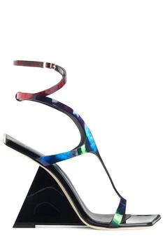 Giuseppe Zanotti | Giuseppe Zanotti Tutankamon Sculpted Heel Sandals