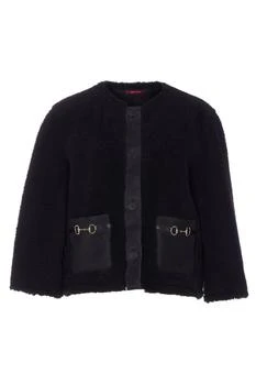 Gucci | Gucci Horsebit Detailed Jacket