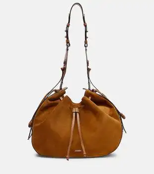 Isabel Marant | Bolton Medium suede shoulder bag