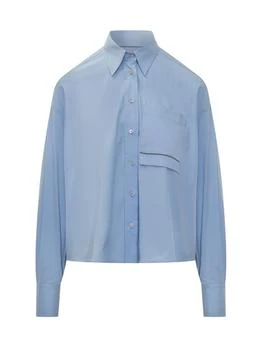 Brunello Cucinelli | Brunello Cucinelli Long Sleeve Buttoned Shirt