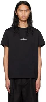 MAISON MARGIELA | Black Distorted T-Shirt