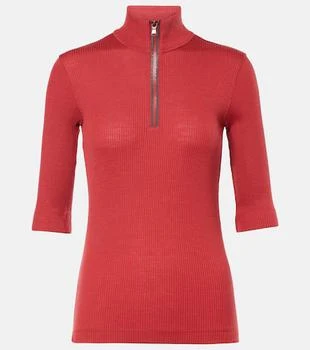 Brunello Cucinelli | Wool turtleneck top