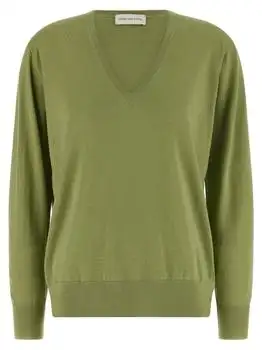 Dries Van Noten | Dries Van Noten Tuomas V-Neck Knitted Sweater