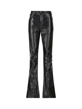 Balenciaga | Balenciaga Flared Leather Pants