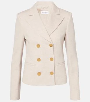 Max Mara | Alabama cotton and wool blazer