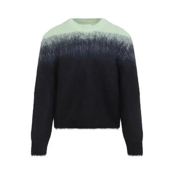 Jil Sander | Jil Sander Ombré Crewneck Knitted Jumper