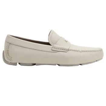 Salvatore Ferragamo | Men
s Newton Leather Loafers In Grey