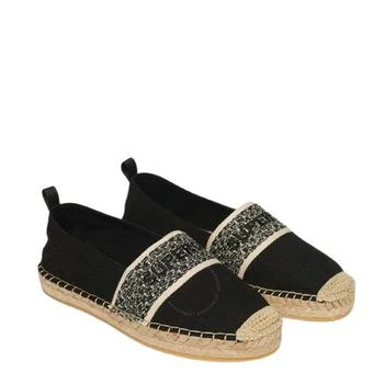Superdry Canvas Logo Print Espadrilles
