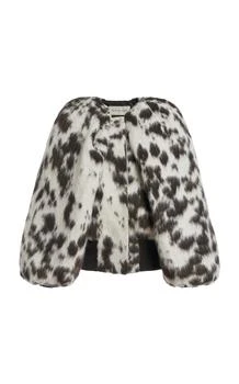 Dries Van Noten | Dries Van Noten Bafya Double-Breasted Jacquard Blazer - Moda Operandi