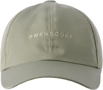 Kids Green Hollywood Babygeo Baseball Cap