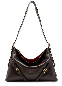 Givenchy | Voyou medium grained leather shoulder bag