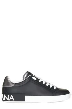 Dolce & Gabbana | Dolce & Gabbana Logo Embossed Low-Top Sneakers
