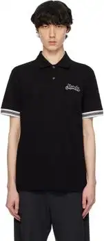 Moncler | Black Archivio SS Polo