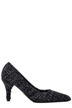 Prada | Prada Knitted Pointed-Toe Pumps