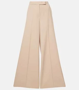 Max Mara | Ninfa wool wide-leg pants