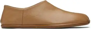 MAISON MARGIELA | Tan Tabi Babouches Loafers
