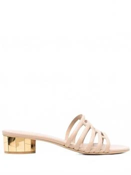 Salvatore Ferragamo | Women
s Finn Sandals In Beige