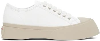 Marni White Pablo Sneakers