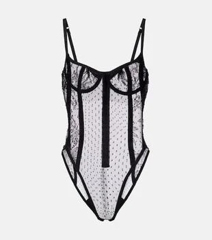 Dolce
Gabbana | Lace bodysuit