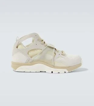 Air Trainer Huarache leather sneakers