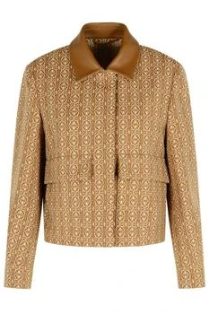 Max Mara | Max Mara Logo-Jacquard Jacket