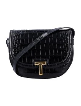 Tom Ford | Tom Ford Shiny Embossed Wallis Crossbody Bag