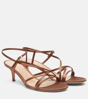 Gianvito Rossi | Satin sandals