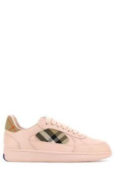 Burberry | Burberry Terrace Checked Lace-Up Sneakers