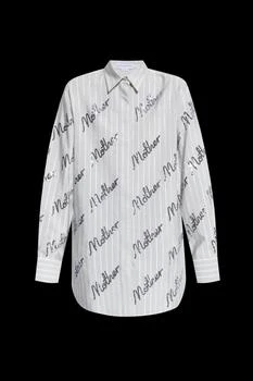 ETRO | Etro Placed Printed Curved Hem Shirt