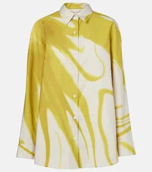 Dries Van Noten | Printed cotton shirt