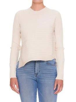 Stella McCartney | Stella McCartney Asymmetrical Ribbed Sweater