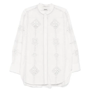Isabel Marant | Soeline Openwork Cotton Shirt